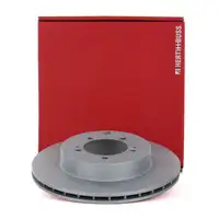 HERTH+BUSS JAKOPARTS Bremsscheiben f&uuml;r MITSUBISHI CARISMA LANCER VI EVO hinten