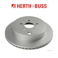 HERTH+BUSS JAKOPARTS Bremsscheiben Satz SUBARU BRZ Legacy V Outback hinten