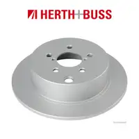 HERTH+BUSS JAKOPARTS Bremsscheiben Satz SUBARU Forester Imperza XV hinten