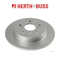HERTH+BUSS JAKOPARTS Bremsscheiben Satz f&uuml;r SUZUKI SWIFT III 1.6 125 PS hinten