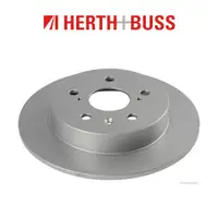 HERTH+BUSS Bremsen Kit Bremsscheiben + Bremsbel&auml;ge f&uuml;r SUZUKI SX4 (EY GY) hinten
