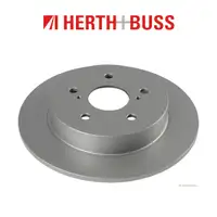 HERTH+BUSS JAKOPARTS Bremsscheiben f&uuml;r SUZUKI SX4 (EY, GY) 1.6 107-120PS hinten