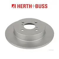 HERTH+BUSS Bremsen Bremsscheiben + Bel&auml;ge f&uuml;r SUZUKI IGNIS II 1.5 Sport hinten