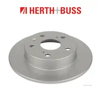 HERTH+BUSS JAKOPARTS Bremsscheiben f&uuml;r SUZUKI SWIFT 4 SX4 S-CROSS VITARA hinten