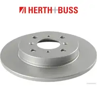 HERTH+BUSS Bremsen Kit Bremsscheiben + Bremsbel&auml;ge f&uuml;r SUZUKI BALENO (EG) hinten