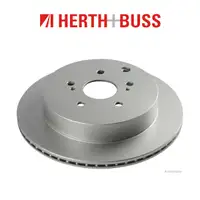 HERTH+BUSS JAKOPARTS Bremsscheiben Satz f&uuml;r SUZUKI GRAND VITARA II (JT) hinten