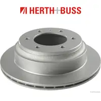 HERTH+BUSS JAKOPARTS Bremsscheiben Satz ISUZU Trooper 2 OPEL Monterey A B hinten
