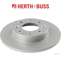 HERTH+BUSS Bremsen Bremsscheiben + Bremsbel&auml;ge f&uuml;r KIA CARENS I II CLARUS hinten