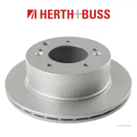 HERTH+BUSS Bremsen Bremsscheiben + Bel&auml;ge f&uuml;r KIA SORENTO I ab 09.2002 hinten