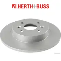 HERTH+BUSS JAKOPARTS Bremsscheiben Satz f&uuml;r KIA SHUMA I II 1.5 1.6 1.8 hinten