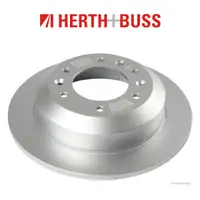 HERTH+BUSS JAKOPARTS Bremsscheiben f&uuml;r KIA CARNIVAL / GRAND CARNIVAL III hinten