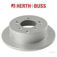 HERTH+BUSS Bremsen Bremsscheiben + Bremsbel&auml;ge f&uuml;r KIA SOUL (AM) mit ESP hinten