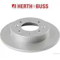 HERTH+BUSS Bremsen Kit Bremsscheiben + Bremsbel&auml;ge f&uuml;r KIA CERATO (LD) hinten