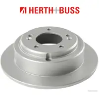 HERTH+BUSS JAKOPARTS Bremsscheiben Satz f&uuml;r KIA OPIRUS (GH) 3.5 203 PS hinten