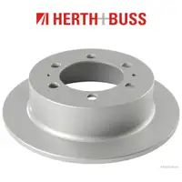 HERTH+BUSS JAKOPARTS Bremsscheiben DAEWOO KORANDO MUSSO f&uuml;r SSANGYONG hinten