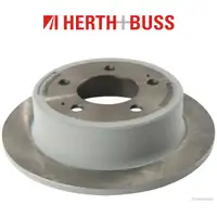 HERTH+BUSS JAKOPARTS Bremsscheiben Satz f&uuml;r Ssangyong Actyon Kyron Rexton hinten