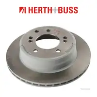 HERTH+BUSS JAKOPARTS Bremsscheiben f&uuml;r Ssangyong Rodius 2.7Xdi ab 2005 hinten