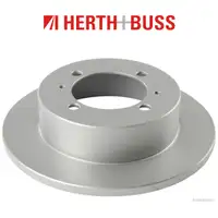 HERTH+BUSS Bremsen Bremsscheiben + Bel&auml;ge f&uuml;r HYUNDAI SONATA III (Y-3) hinten