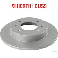 HERTH+BUSS Bremsen Kit Bremsscheiben + Bel&auml;ge f&uuml;r HYUNDAI ELANTRA LANTRA hinten