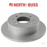 HERTH+BUSS JAKOPARTS Bremsscheiben f&uuml;r HYUNDAI LANTRA II MATRIX SONATA hinten