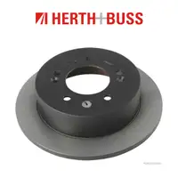 HERTH+BUSS Bremsen Kit Bremsscheiben + Bel&auml;ge f&uuml;r HYUNDAI ELANTRA (HD) hinten