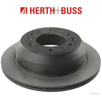 HERTH+BUSS Bremsen Kit Bremsscheiben + Bremsbel&auml;ge f&uuml;r HYUNDAI H-1 (TQ) hinten