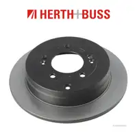HERTH+BUSS Bremsen Bremsscheiben + Bremsbel&auml;ge f&uuml;r KIA OPIRUS (GH) 3.8 V6 hinten