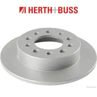 HERTH+BUSS Bremsen Kit Bremsscheiben + Bel&auml;ge f&uuml;r HYUNDAI COUPE (GK) (RD) hinten