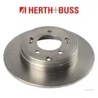 HERTH+BUSS JAKOPARTS Bremsscheiben Satz f&uuml;r HYUNDAI SONATA V MITSUBISHI hinten