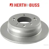 HERTH+BUSS Bremsen Bremsscheiben + Bel&auml;ge f&uuml;r HYUNDAI i30 FD KIA CEE'D ED hinten