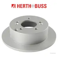 HERTH+BUSS Bremsen Bremsscheiben + Bel&auml;ge f&uuml;r HYUNDAI XG KIA MAGENTIS MG hinten