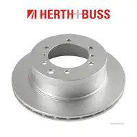 HERTH+BUSS Bremsen Bremsscheiben + Bremsbel&auml;ge f&uuml;r HYUNDAI TERRACAN (HP) hinten