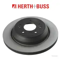 HERTH+BUSS JAKOPARTS Bremsscheiben f&uuml;r HYUNDAI EQUUS CENTENNIAL GENESIS hinten
