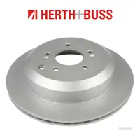 HERTH+BUSS Bremsen Bremsscheiben + Bel&auml;ge f&uuml;r HYUNDAI ix55 3.0 V6 CRDi hinten