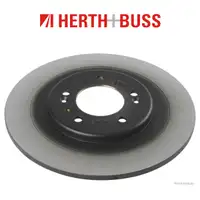 HERTH+BUSS JAKOPARTS Bremsscheiben f&uuml;r HYUNDAI i40 VF 1.6/2.0GDI 1.7CRDI hinten