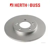 HERTH+BUSS JAKOPARTS Bremsscheiben f&uuml;r HYUNDAI i30 (GD) KIA CEE'D (JD) hinten