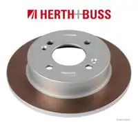 HERTH+BUSS Bremsscheiben + Bremsbel&auml;ge HYUNDAI i10 (BA, IA) 1.0 / LPG 1.2 hinten