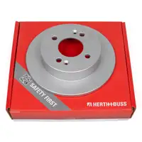 HERTH+BUSS JAKOPARTS Bremsscheiben f&uuml;r HYUNDAI i10 (BA IA) 1.0/LPG 1.2 hinten