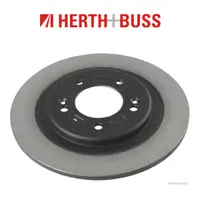 HERTH+BUSS JAKOPARTS Bremsscheiben f&uuml;r HYUNDAI i40 VF 1.6/2.0GDI 1.7CRDI hinten