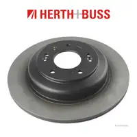 HERTH+BUSS Bremsen Kit Bremsscheiben + Bel&auml;ge f&uuml;r HYUNDAI GENESIS Coupe hinten