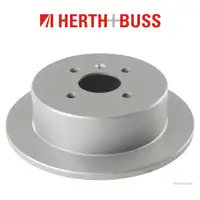 HERTH+BUSS JAKOPARTS Bremsscheiben Satz DAEWOO NUBIRA 1.6 16V 2.0/16V hinten