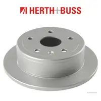 HERTH+BUSS Bremsen Kit Bremsscheiben + Bel&auml;ge DAEWOO LEGANZA (KLAV) hinten