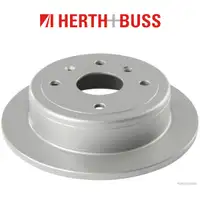 HERTH+BUSS Bremsen Bremsscheiben + Bel&auml;ge f&uuml;r CHEVROLET DAEWOO LACETTI hinten
