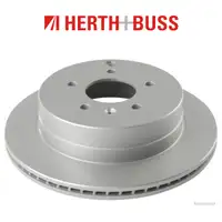 HERTH+BUSS Bremsen Bremsscheiben + Bel&auml;ge f&uuml;r CHEVROLET CAPTIVA C100 C140 hinten