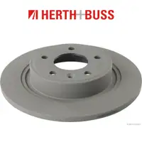 HERTH+BUSS Bremsen Kit Bremsscheiben + Bel&auml;ge f&uuml;r CHEVROLET CRUZE ORLANDO hinten