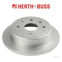 HERTH+BUSS Bremsen Kit Bremsscheiben + Bel&auml;ge f&uuml;r CHEVROLET DAEWOO EVANDA hinten