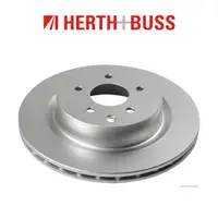 HERTH+BUSS JAKOPARTS Bremsscheiben + Bel&auml;ge NISSAN 350 Z Z33 3.5 hinten