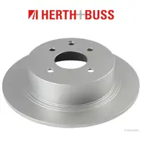HERTH+BUSS Bremsen Bremsscheiben + Bel&auml;ge f&uuml;r NISSAN CUBE Z12 TIIDA C11 hinten