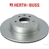 HERTH+BUSS JAKOPARTS Bremsscheiben f&uuml;r INFINITI EX M35 M45 QX50 LEXUS RX hinten
