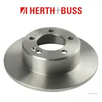 HERTH+BUSS JAKOPARTS Bremsscheiben f&uuml;r NISSAN NV400 BUS KASTEN PRITSCHE hinten